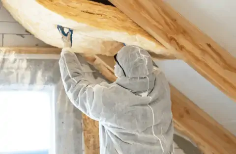 Isolation de combles - Morainville-Jouveaux